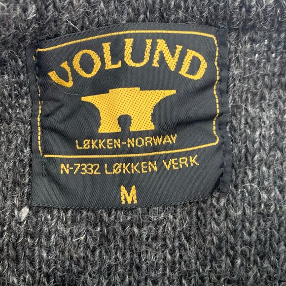 Volund Norwegian Wool Sweater Unisex Size Medium - Picture 9 of 9